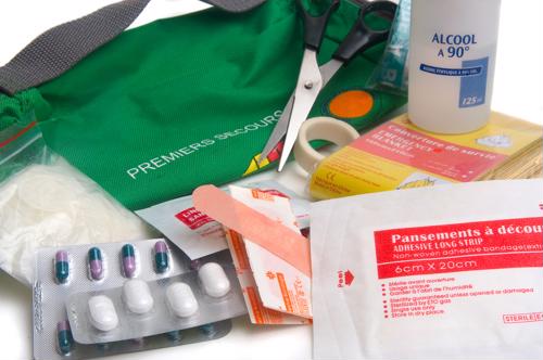 Essential wound care supplies for your home first aid kit.